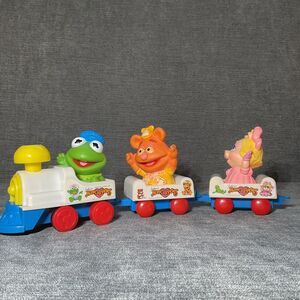 VINTAGE JIM HANSON MUPPET BABIES BABYLAND WIND UP LOCOMOTIVE !(1985 DURHAM)